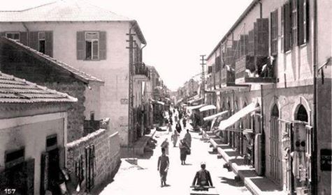 Jaffa, cent'anni fa