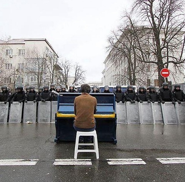 Kiev, speranze di pace