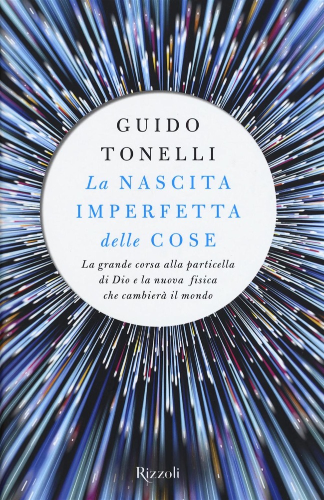 La prima di copertina del libro