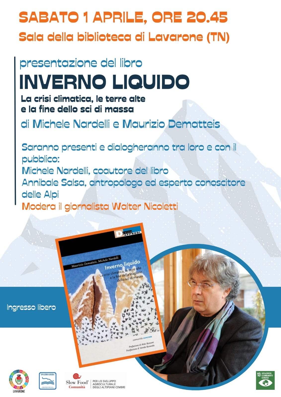 La locandina dell'evento