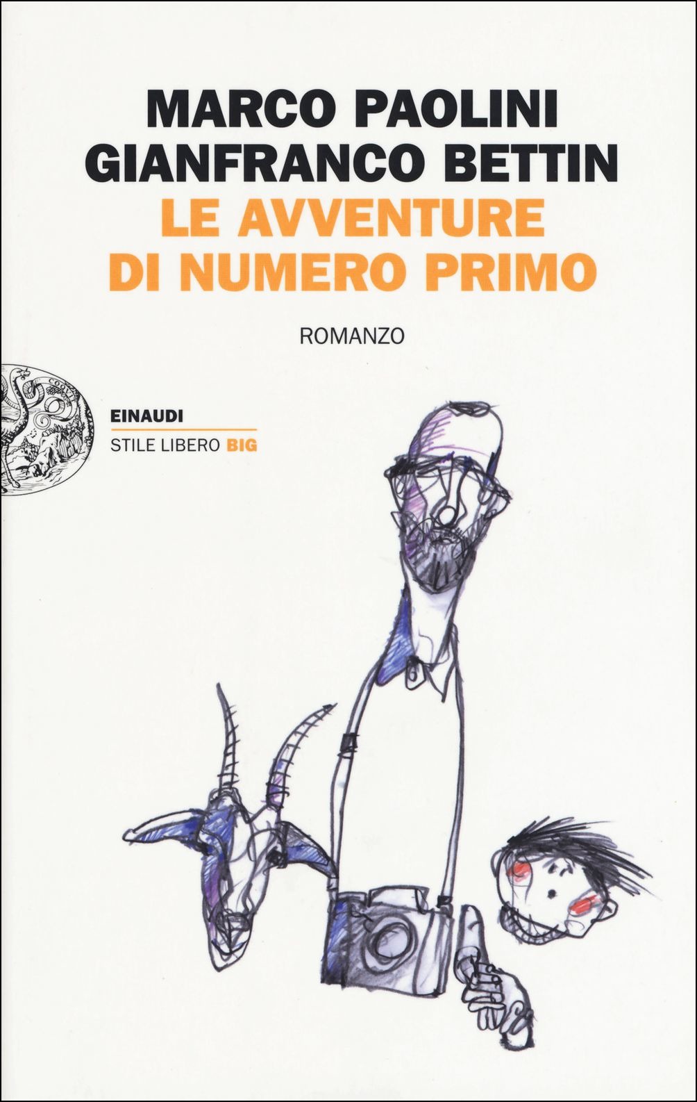 La prima di copertina del libro 