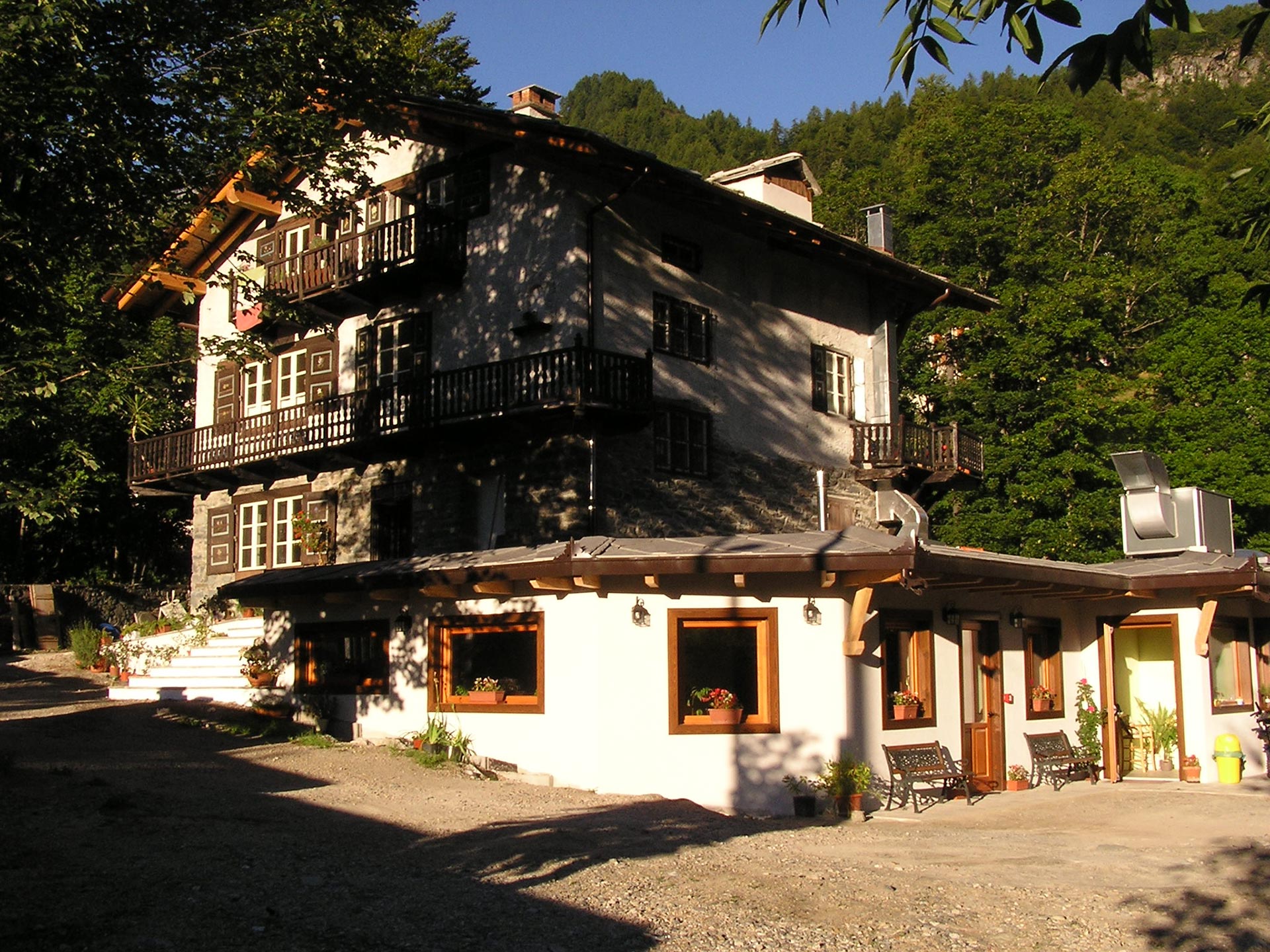 Il Rifugio Les mantagnards