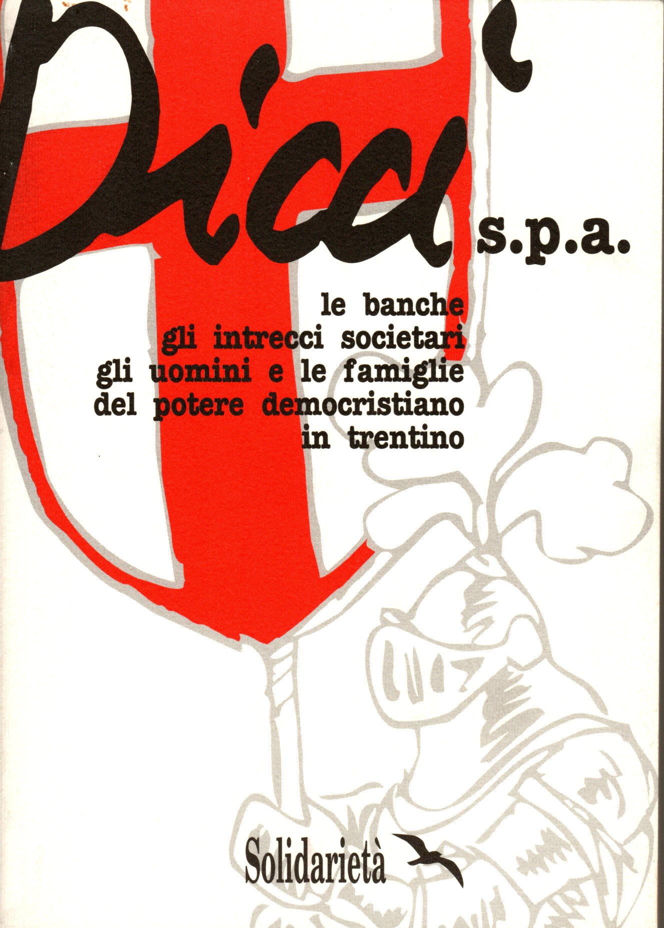 La prima di copertina del libro