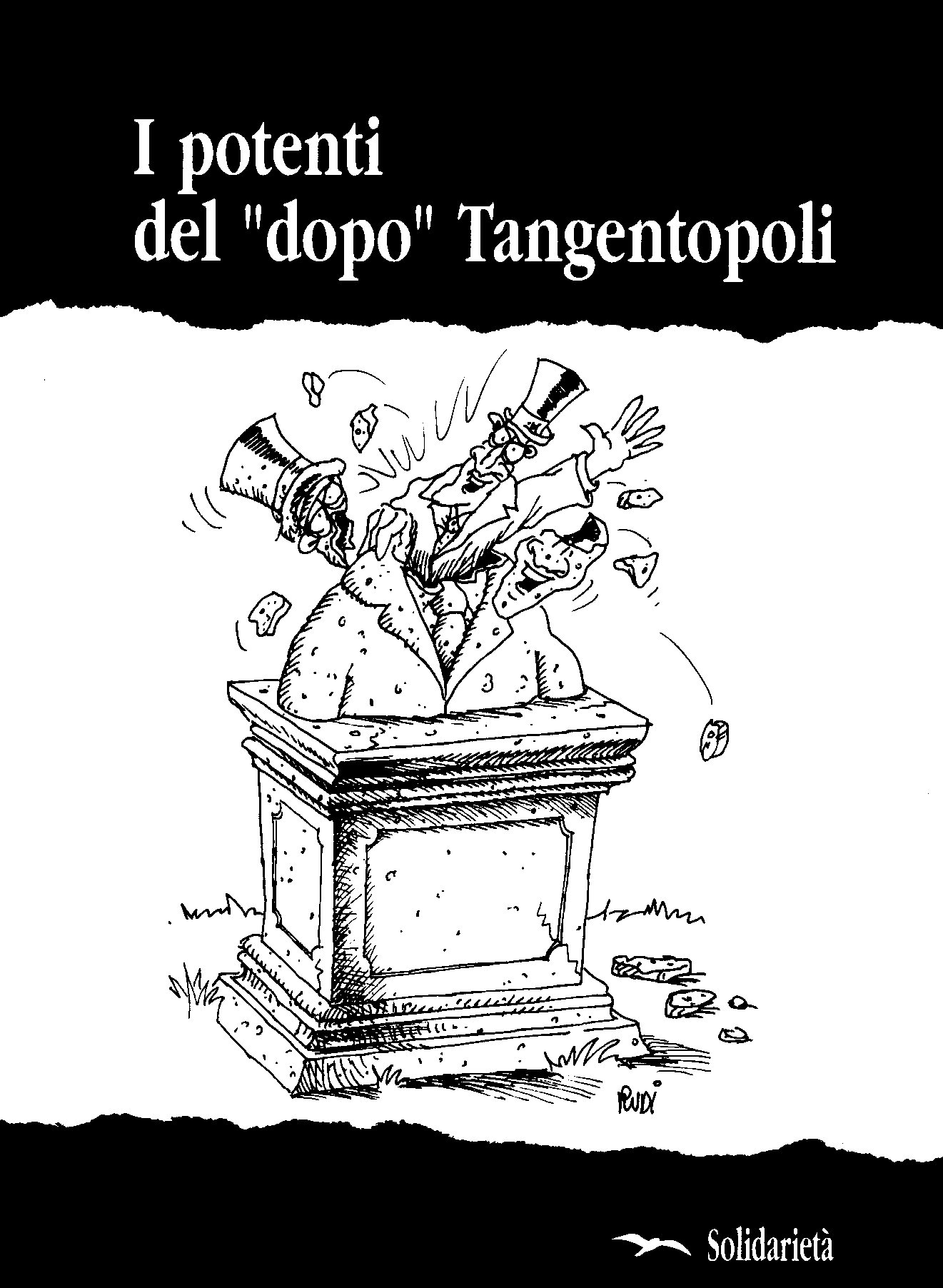 La prima di copertina del libro