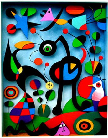 Joan Mirò, Il giardino