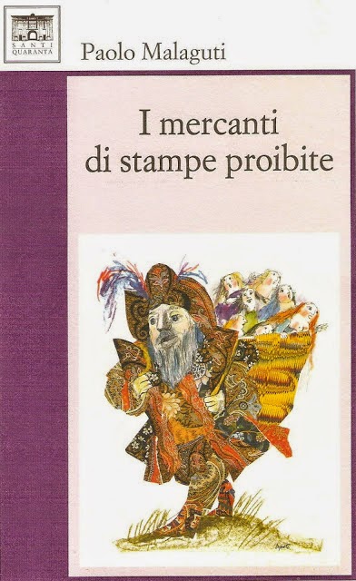 La prima di copertina del libro