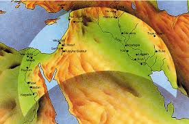 La Mezzaluna fertile del Mediterraneo