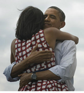 Obama e Michelle