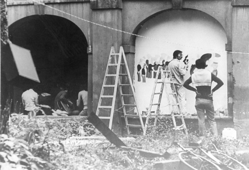 Trento, 1975. Occupazione Santa Chiara