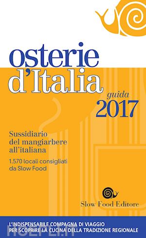 La guida delle Osterie 2017