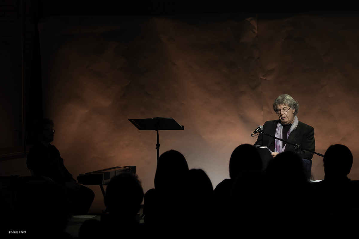 Una presentazione del libro. Formigine. Foto Luigi Ottani