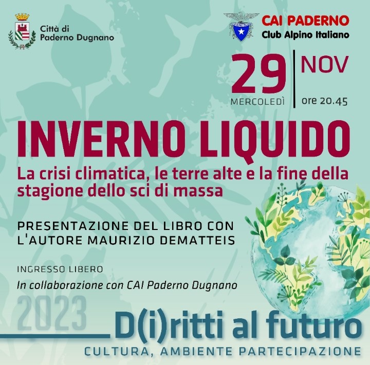 La locandina dell'evento