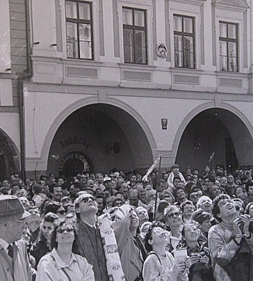 Praga, 29 dicembre 1989