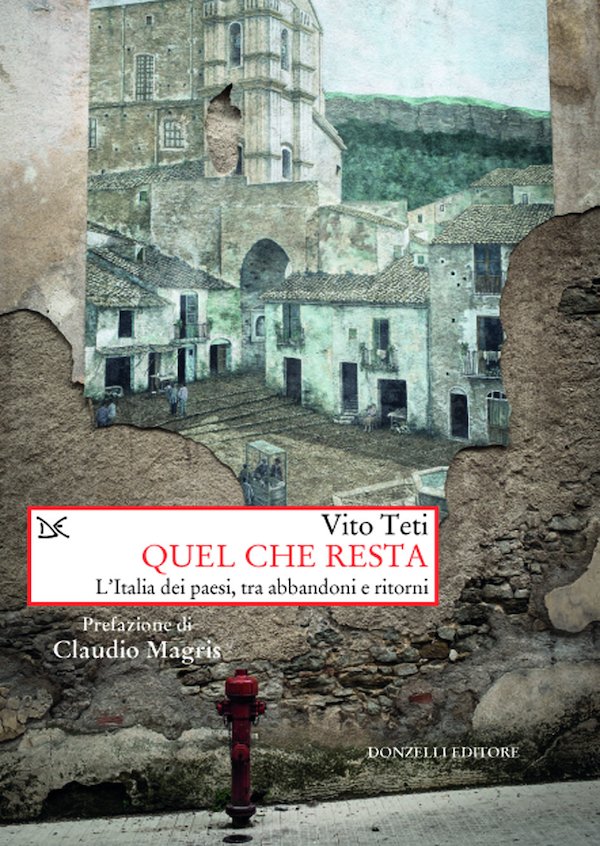 La prima di copertina del libro