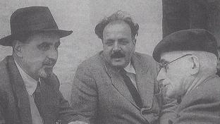 Ernesto Rossi, Altiero Spinelli, Luigi Einaudi