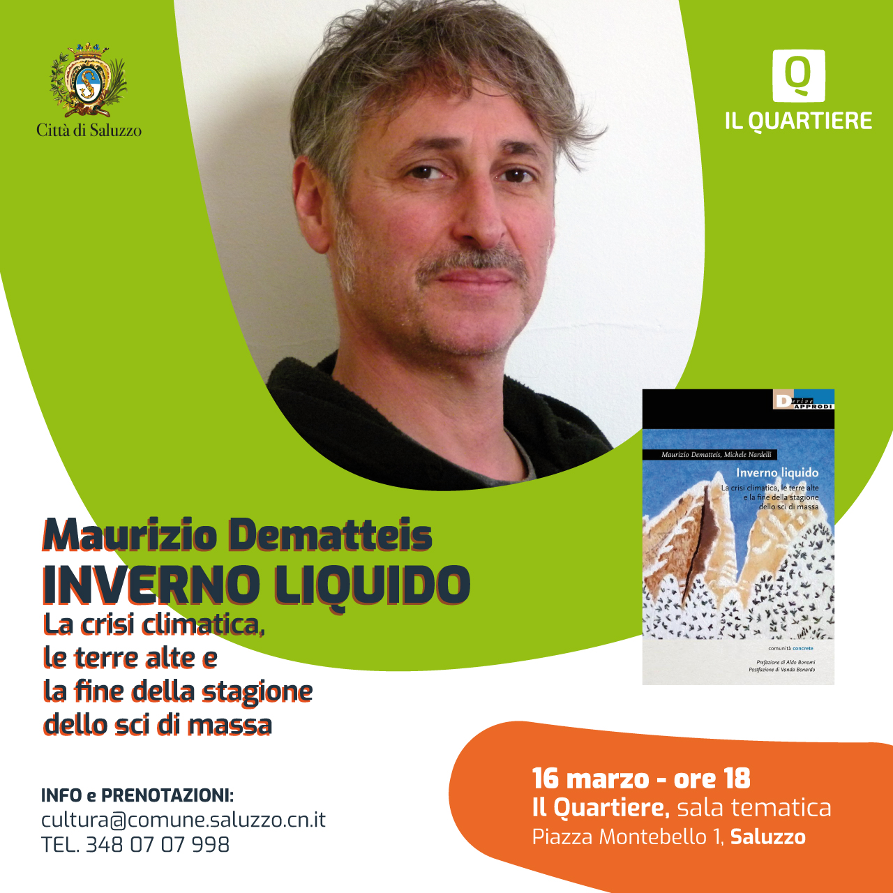 La locandina dell'evento