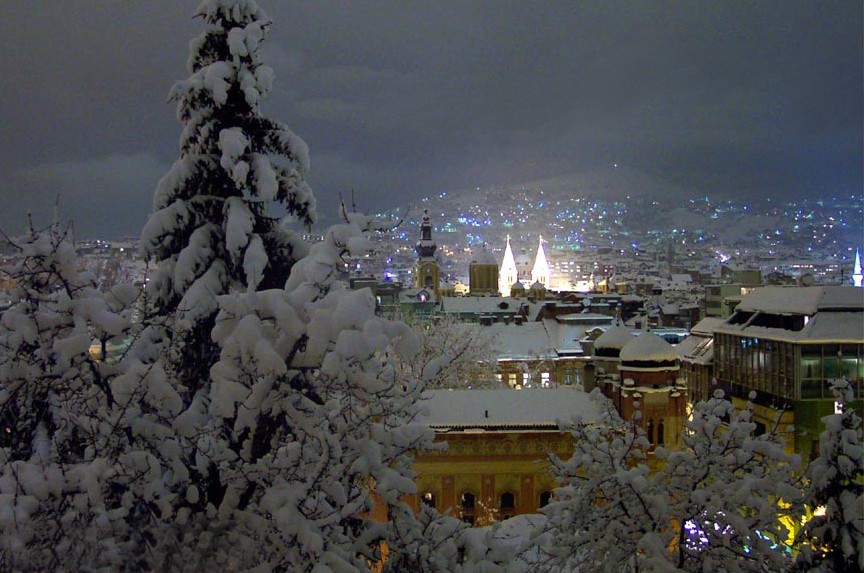 Sarajevo, inverno