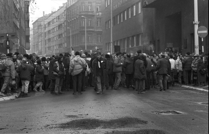12 dicembre 1992. Sarajevo, la marcia dei cinquecento