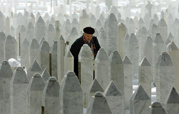 Srebrenica, memoriale di Potocari