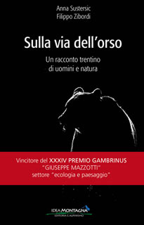 La prima di copertina del libro