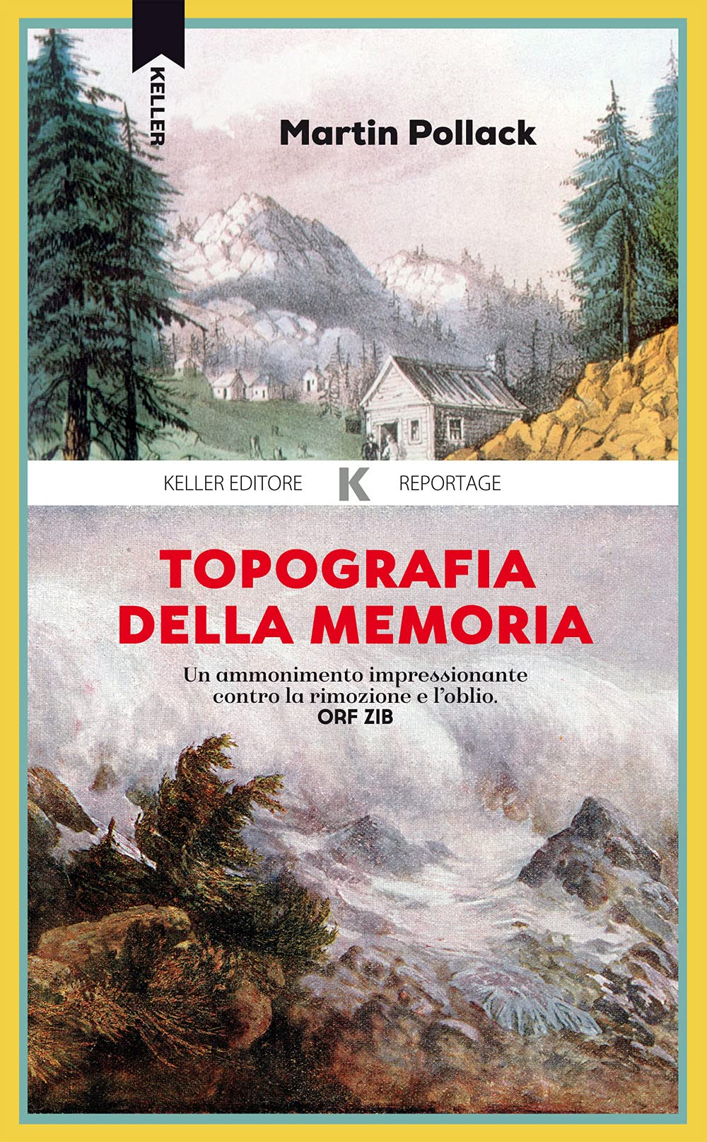 La prima di copertina del libro di Martin Pollak