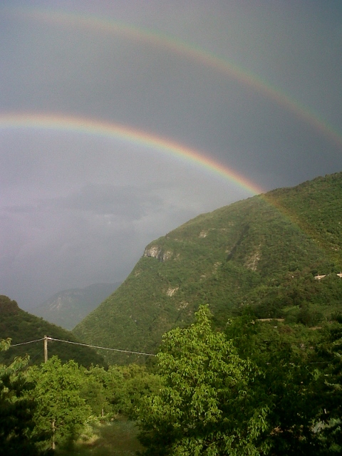 Arcobaleno alle Camalghe