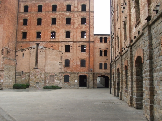 La Risiera di San Sabba, a Trieste, e ciò che rimane del forno crematorio